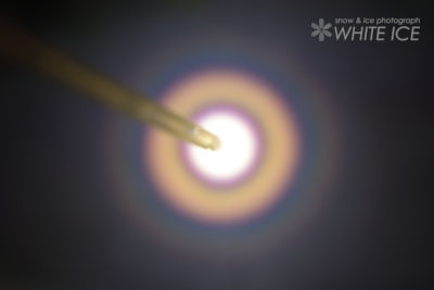 ブロッケンビーズ光輪