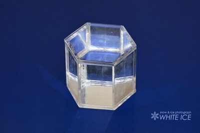 六角柱水槽ハロ