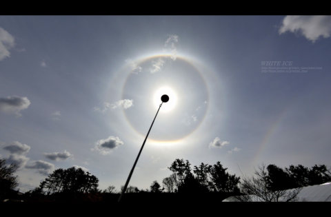 美しい大気光象