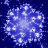 ジュリア雪結晶