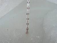 水、氷、食塩を混ぜて作る冷媒