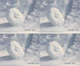 雪まくり