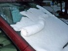 雪ロールケーキ