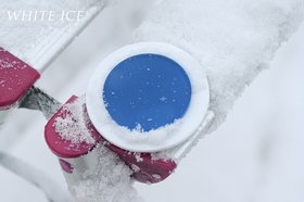 青い板で受けて撮影